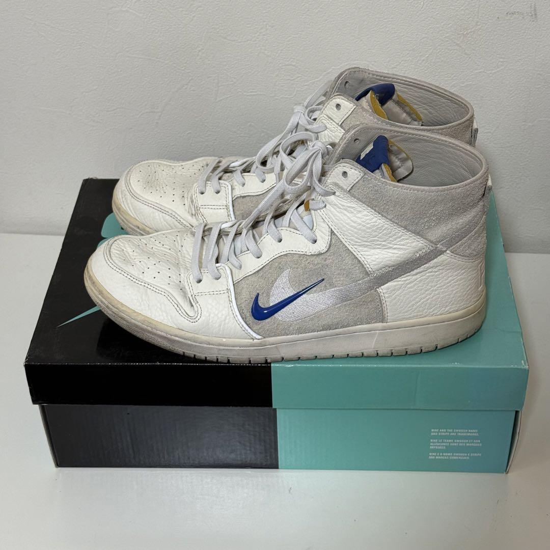 28.5【中古】NIKE ダンク DUNK Soulland ハイカット