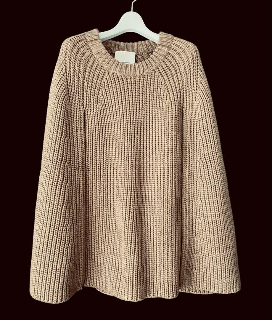 3.1 フィリップリム 3.1 phillip lim ニットポンチョ