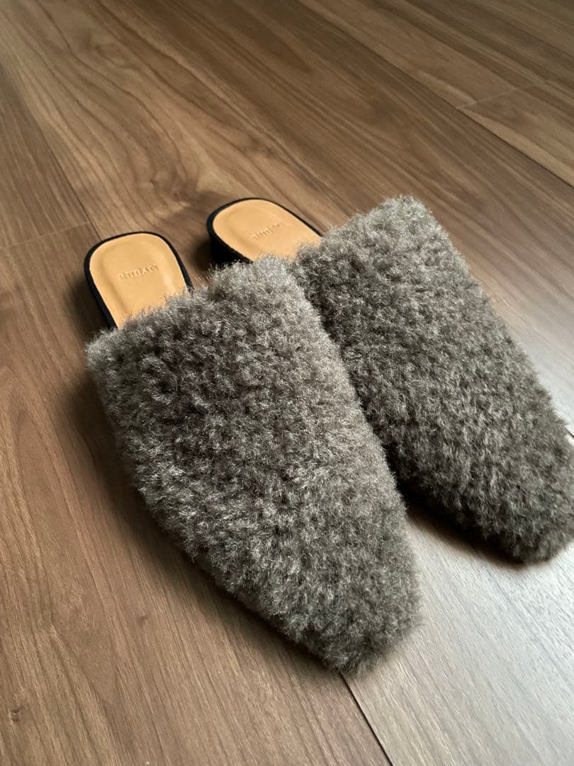 ユナイテッドアローズ ボアミュール モカ ユナイテッドアローズ ボアミュール モカ