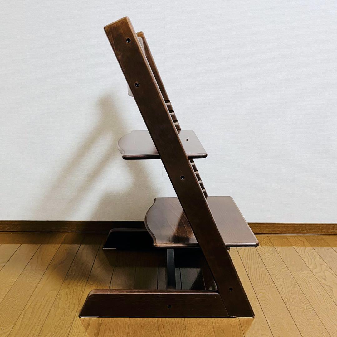 STOKKE トリップトラップ ウォールナットブラウン シリアルNo.5 画像5