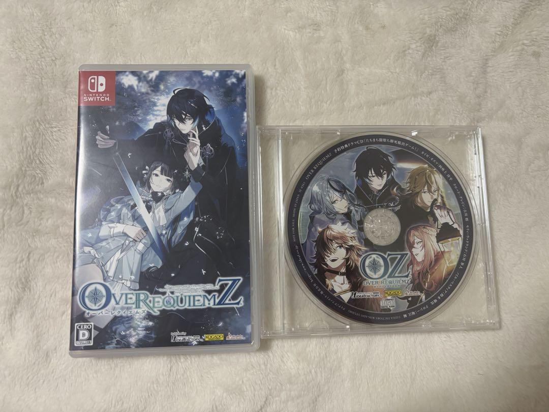 オーバーレクイエムズ 通常版 Switch 特典CD - メルカリ