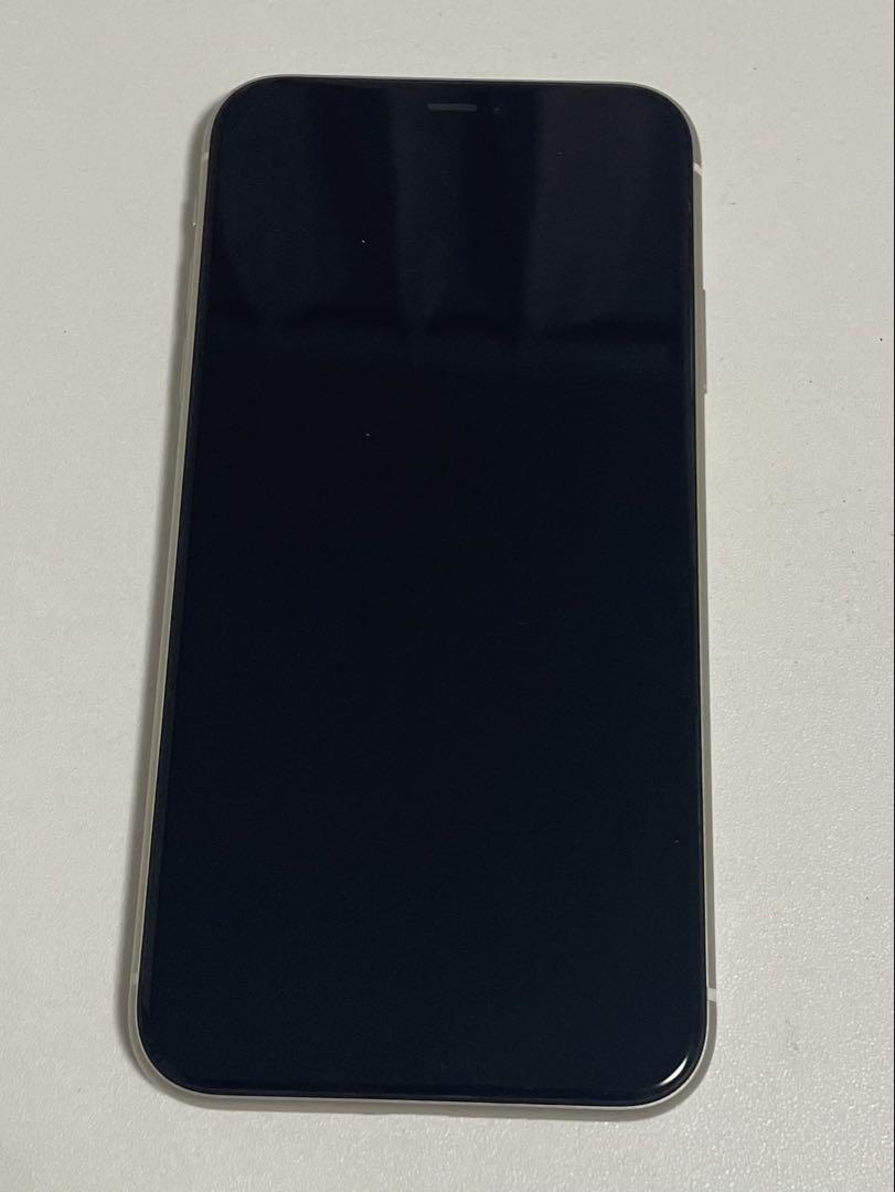 iPhone 11 ホワイト 本体 64GB SIMフリー