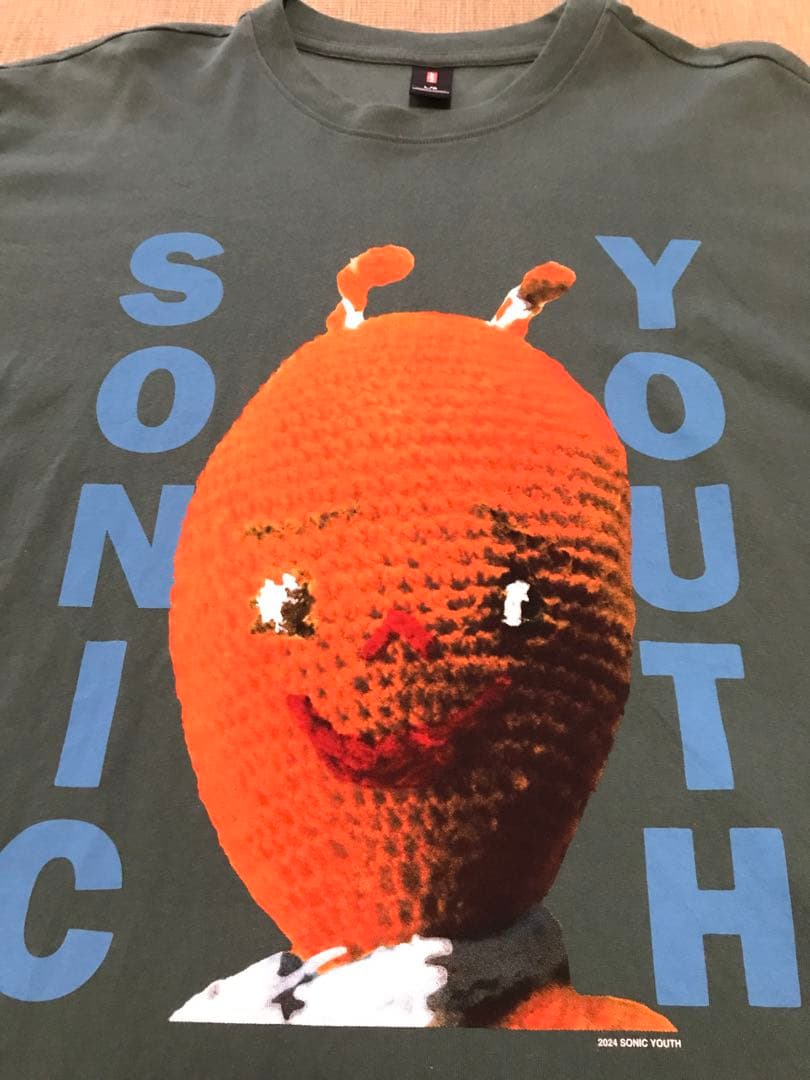 sonic youth dirty Tシャツ ソニック・ユース リーバイス