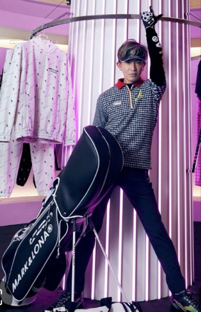 ヘッドカバー6点付！MARK&LOMA GOLFキャディバッグ ゴルフ