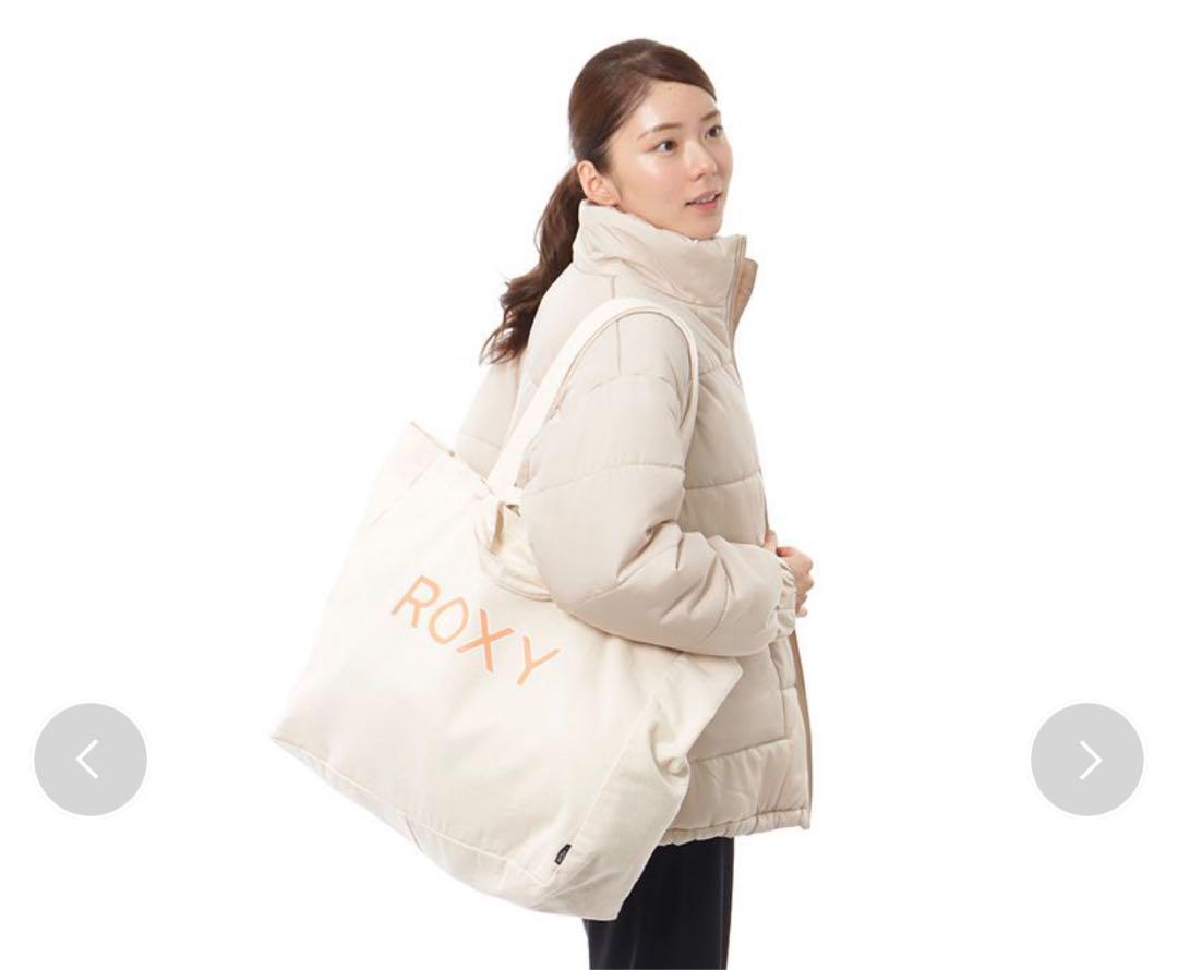 【新品未開封】タグ付　2025年　ROXY ロキシー ダウンジャケット　Lサイズ 新品未開封】タグ付 2025年 ROXY ロキシー ダウンジャケット Lサイズ