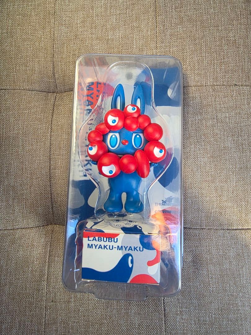 万博 LABUBU ミャクミャク フィギュア レシート添付OK ラブブ