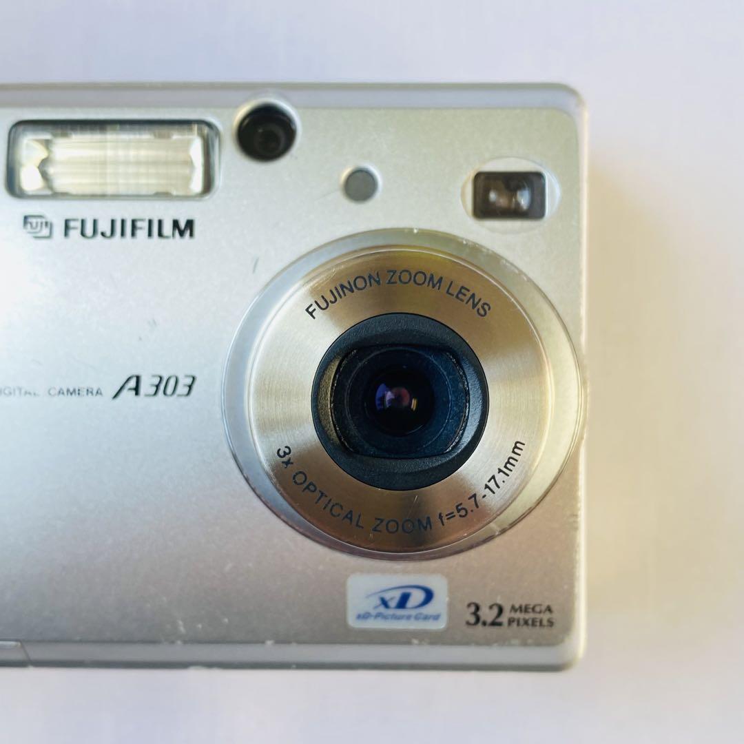 FUJI FILM 富士フイルム FinePix A303 付属品あり - メルカリ