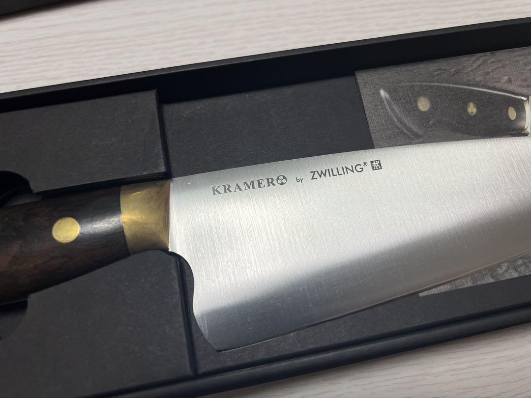 Bob Kramer シェフナイフ 20cm