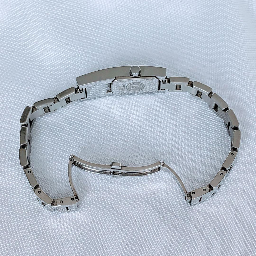良品 FENDIフェンディ レディース腕時計ブラック3150L