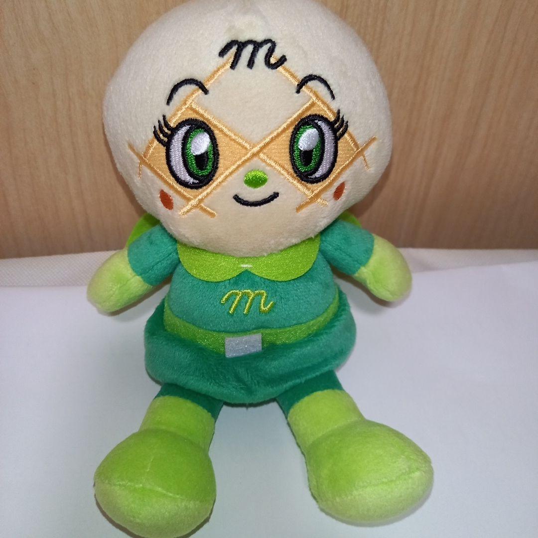 メロンパンナちゃんぬい服 ぬいぐるみ【アンパンマン☆プリちいビーンズS<メロンパンナ