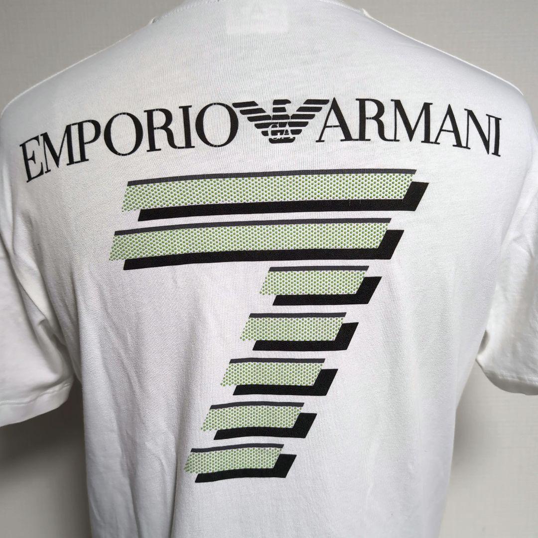 di25 EMPORIO ARMANI Tシャツ 白 メンズSサイズ相当