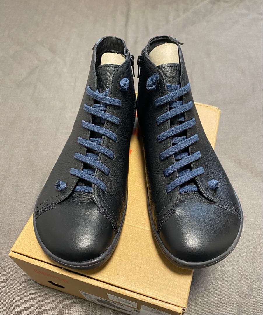 新品未使用 定番 カンペール Peu Cami ペウ・カミ ブラック 新品未使用 定番 カンペール Peu Cami ペウ・カミ ブラック