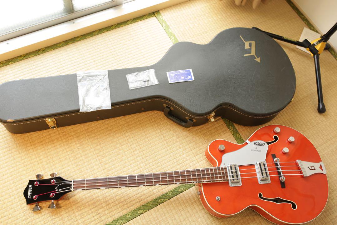 希少 gretsch 6119B broadkaster bass ベース