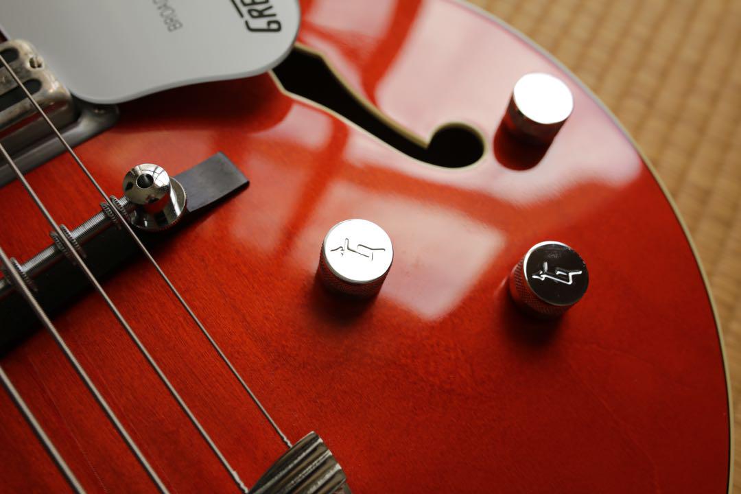 希少 gretsch 6119B broadkaster bass ベース