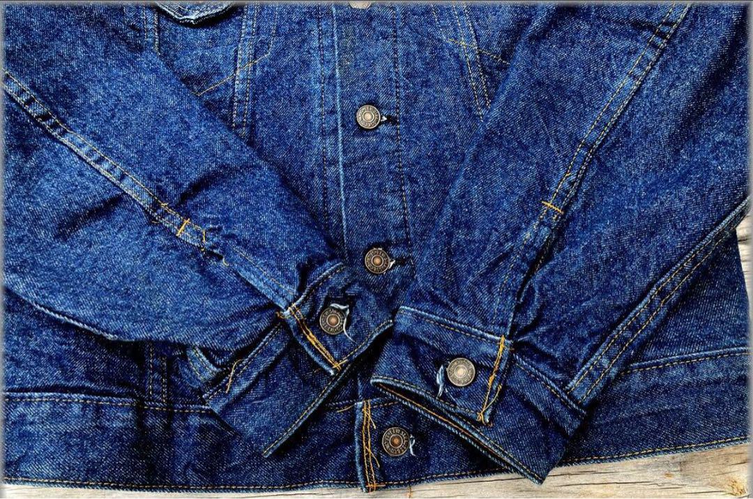リーバイス 70s 70505 ブランケット ボタン52 size 40