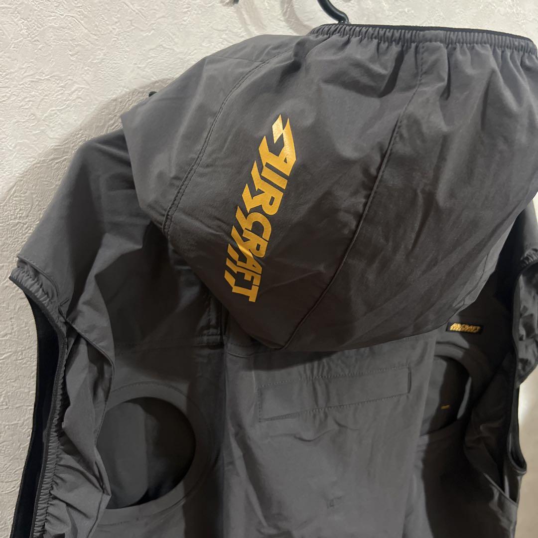 BURTLE バートル AC2034 ハイバック 空調服 ストームグレー ＸＸＬ バートル AC2034（服のみ）｜空調服・EFウェア専門店 通販