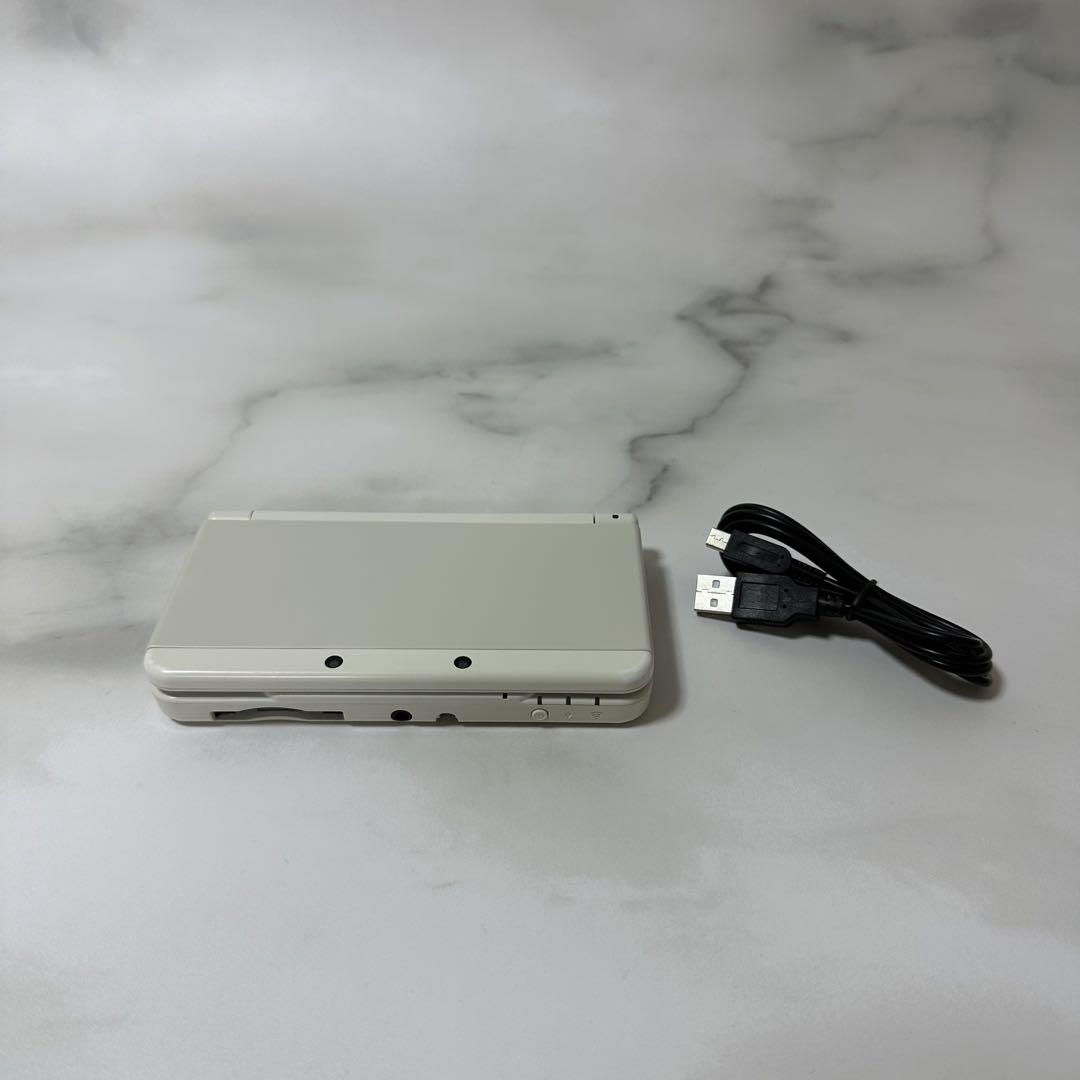 【純正品・動作品】Nintendo 3DS ホワイト 動作品 Nintendo 3DS LL 本体 ホワイト 単品 任天堂 - メルカリ