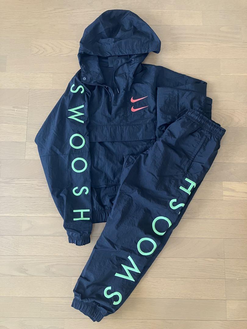 NIKE ナイロンジャケット ウーブンジャケット セットアップ S 画像1