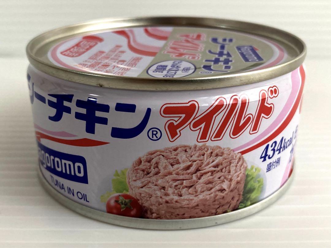 はごろもフーズ　シーチキンマイルド　140g×24 2箱