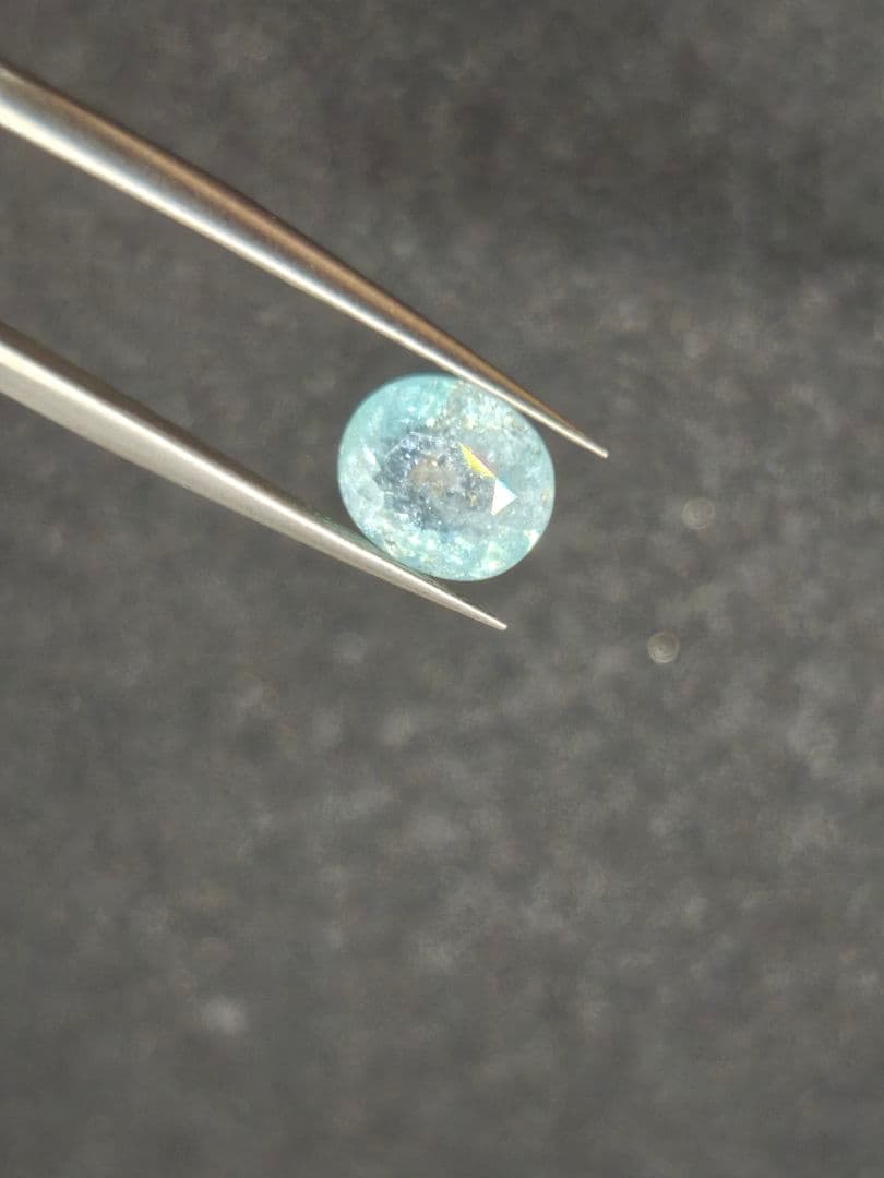 非加熱 パライバトルマリンGIT鑑別証付き