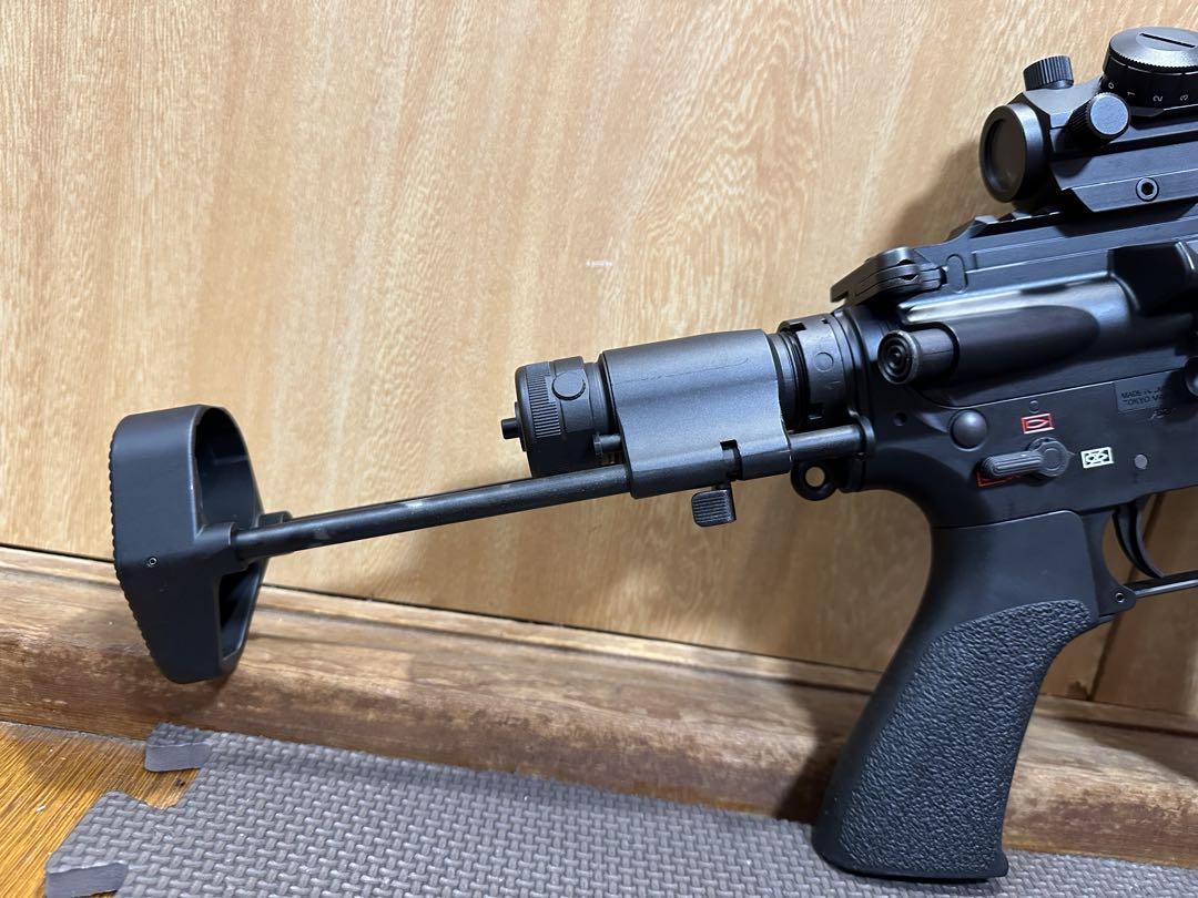 東京マルイ 次世代電動ガン HK416C 付属品多数