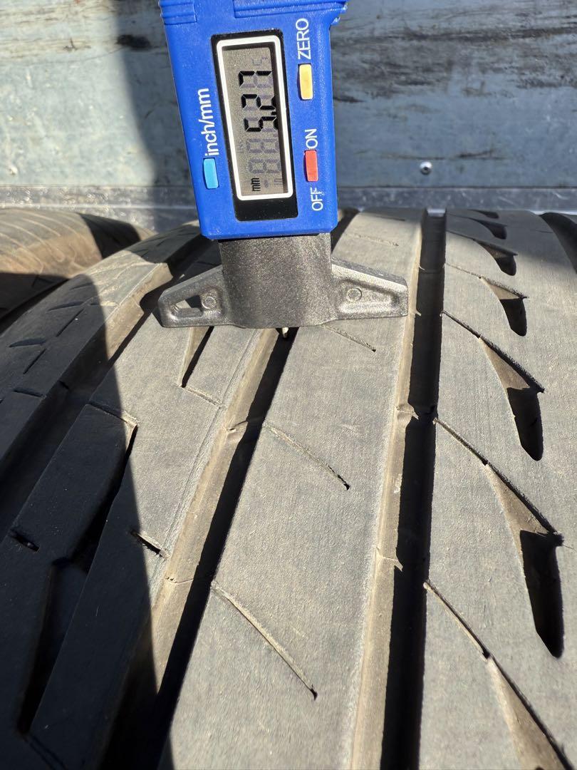 MP38FKブリヂストンサマータイヤ245／40R18 93W