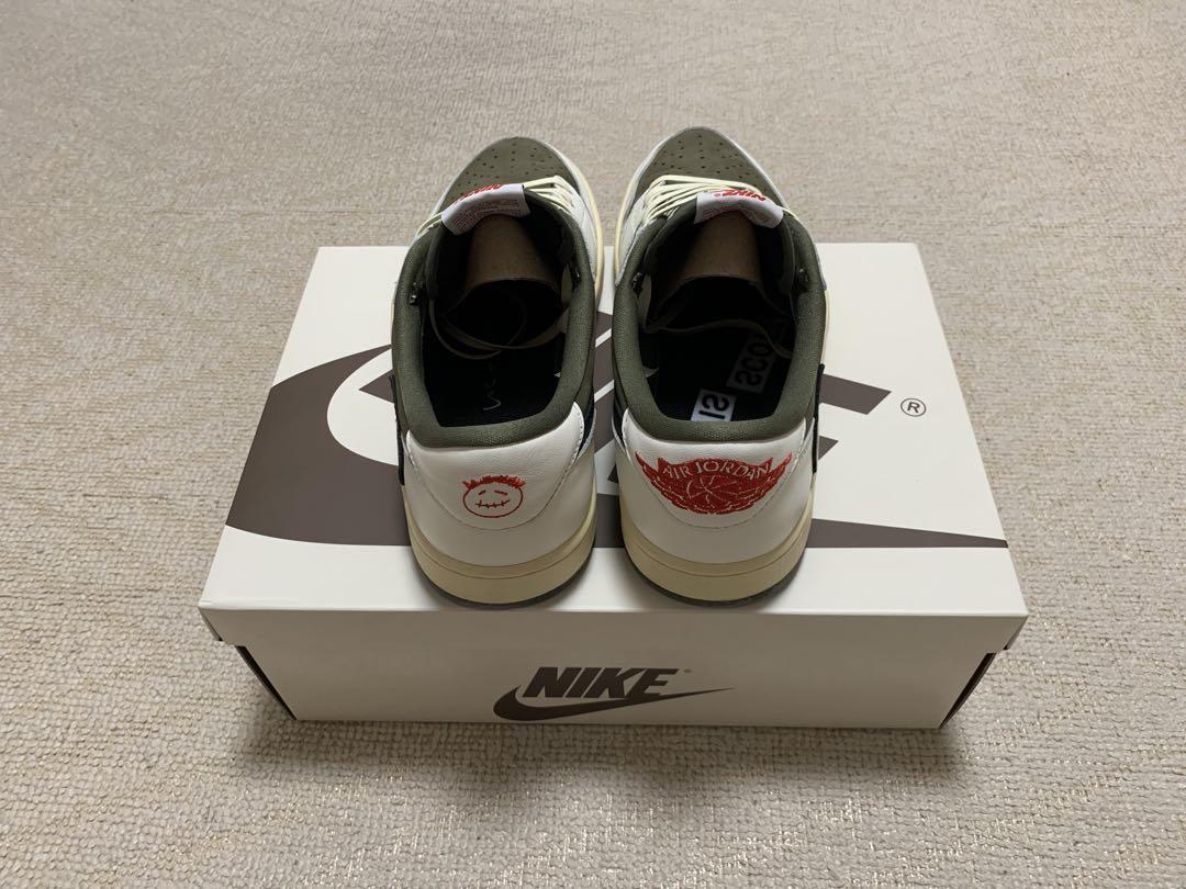 靴 Nike Air Jordan 1 Low OG Reverse Olive