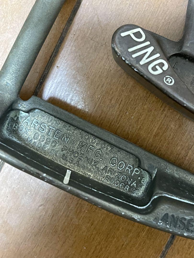 PING ZING2 ANSER 3 パター