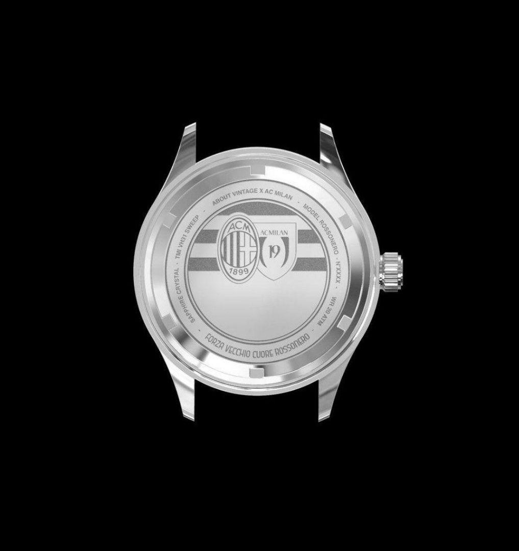 流行に  限定品】About ACミラン優勝記念ウォッチ Vintage 時計