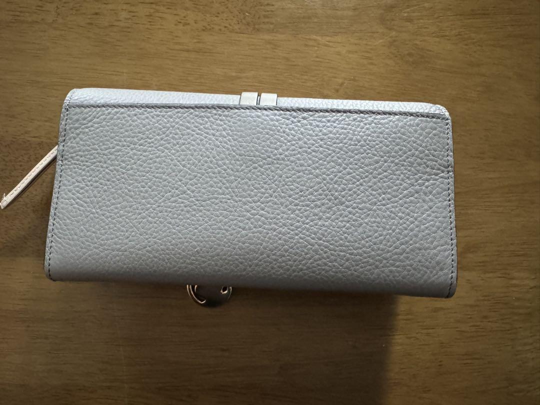 美品‼︎Chloé グレー レザー 長財布