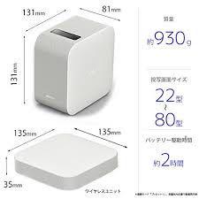 【おススメ】SONY 超短焦点プロジェクター LSPX-P1