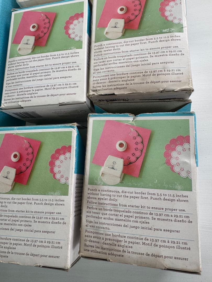 マーサスチュワート　サークルパンチ ６点セット　中古　レア　廃盤