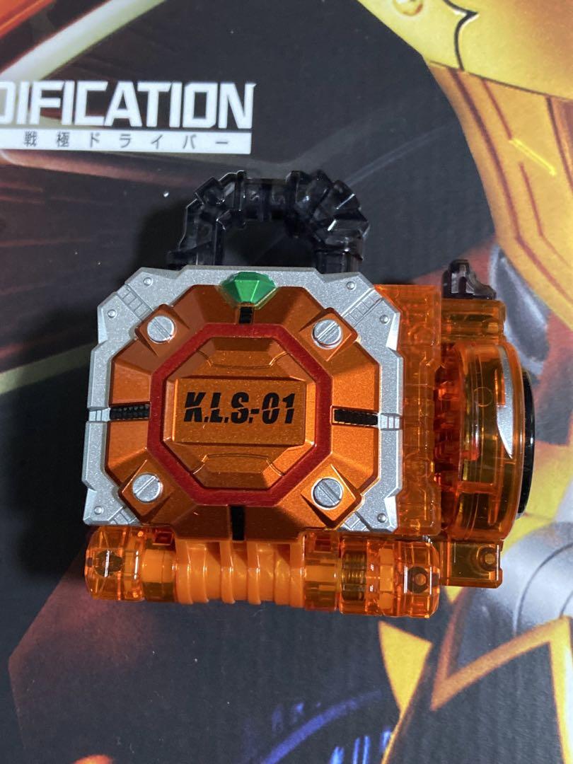 CSM 戦極ドライバー 付属 カチドキロックシード
