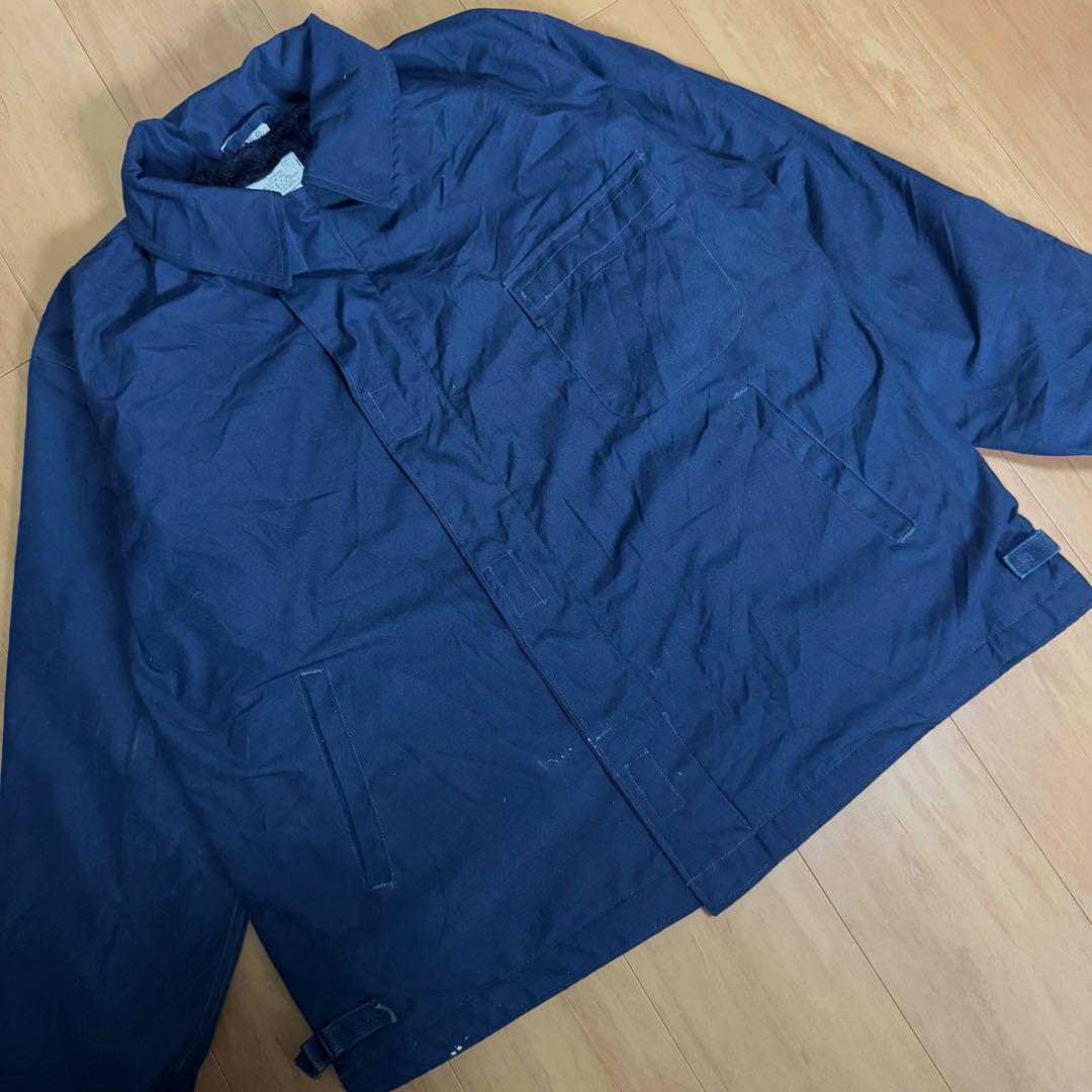 90s US.NAVY アラミド デッキジャケット A-2 ビッグサイズ