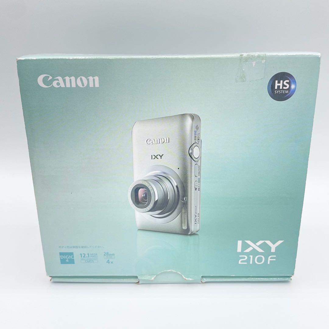 【美品】Canon IXY210F コンパクトデジタルカメラ ピンク
