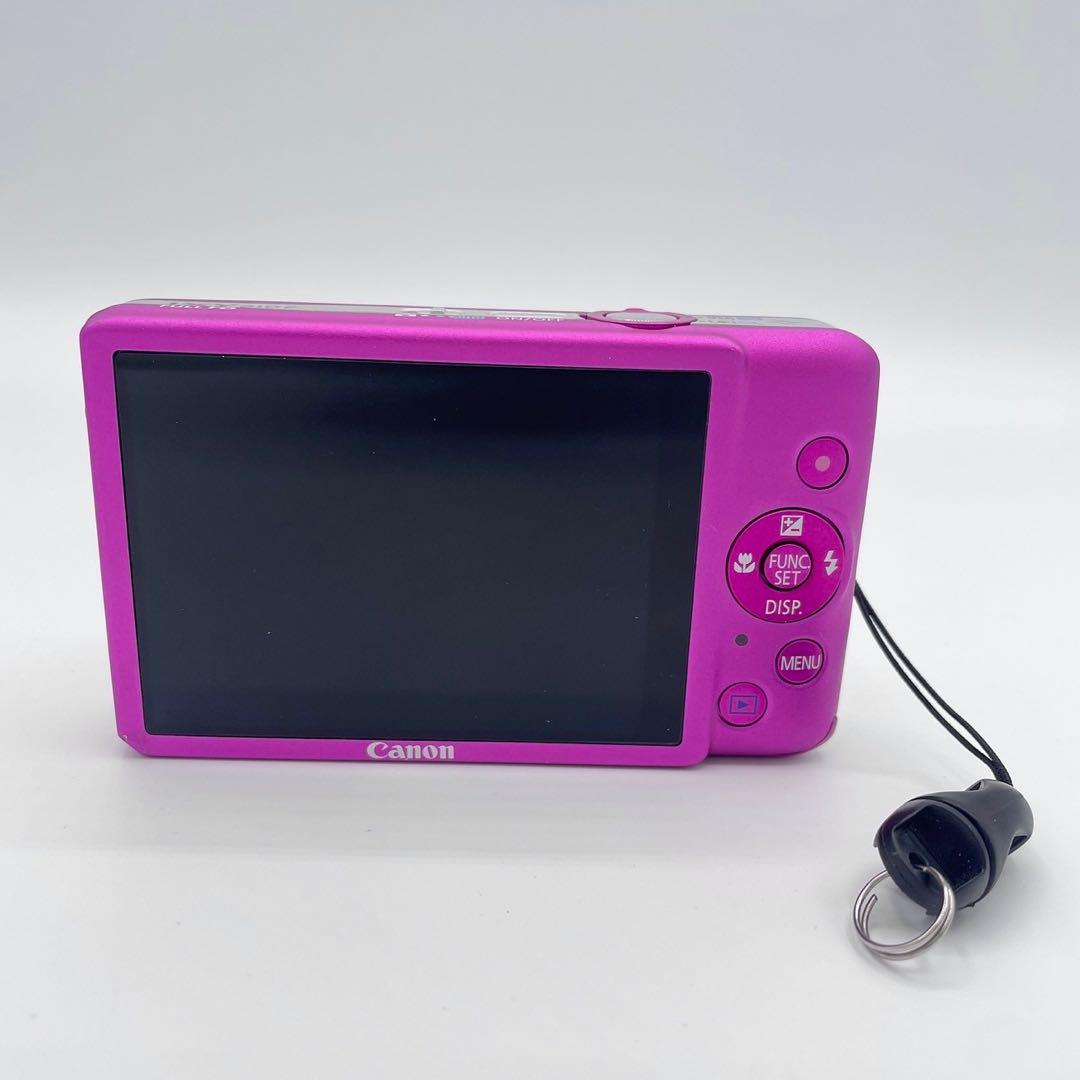 【美品】Canon IXY210F コンパクトデジタルカメラ ピンク