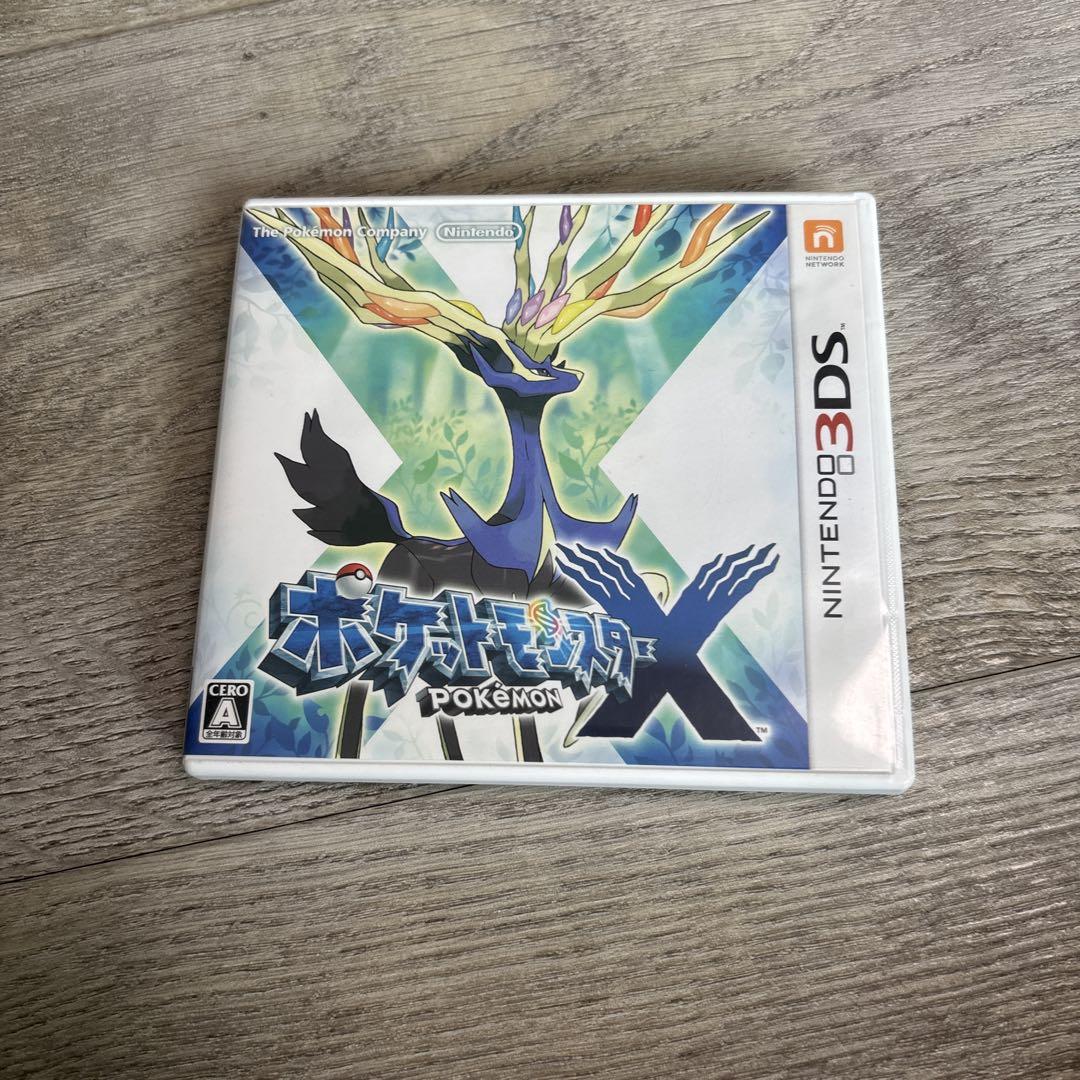 ポケットモンスターX ニンテンドー3DS - メルカリ