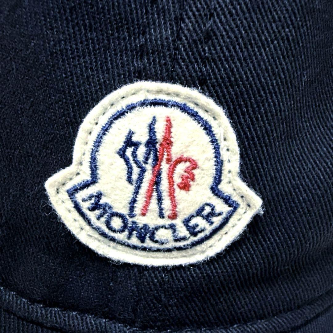 MONCLER モンクレール　ベースボール　キャップ　帽子　ワッペン　正規品