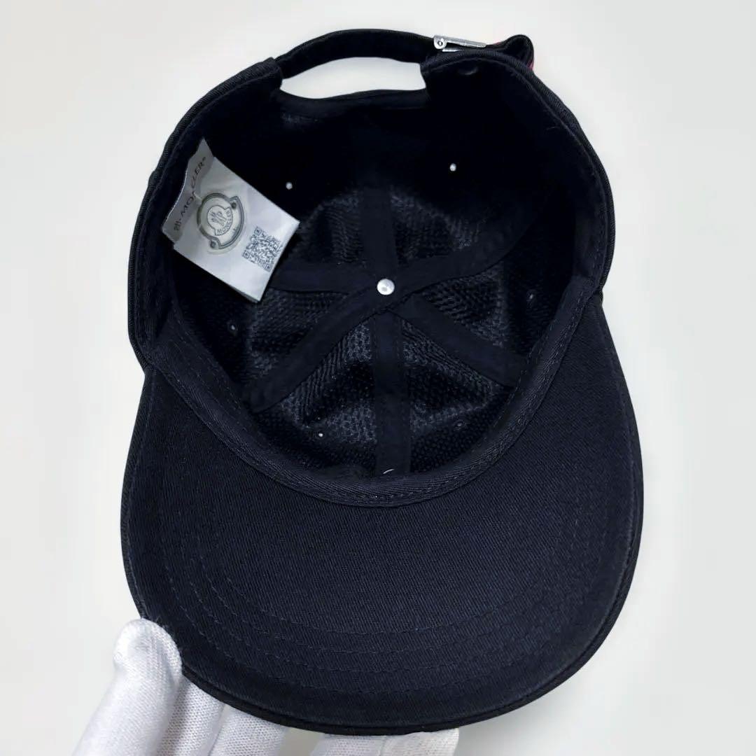 MONCLER モンクレール　ベースボール　キャップ　帽子　ワッペン　正規品