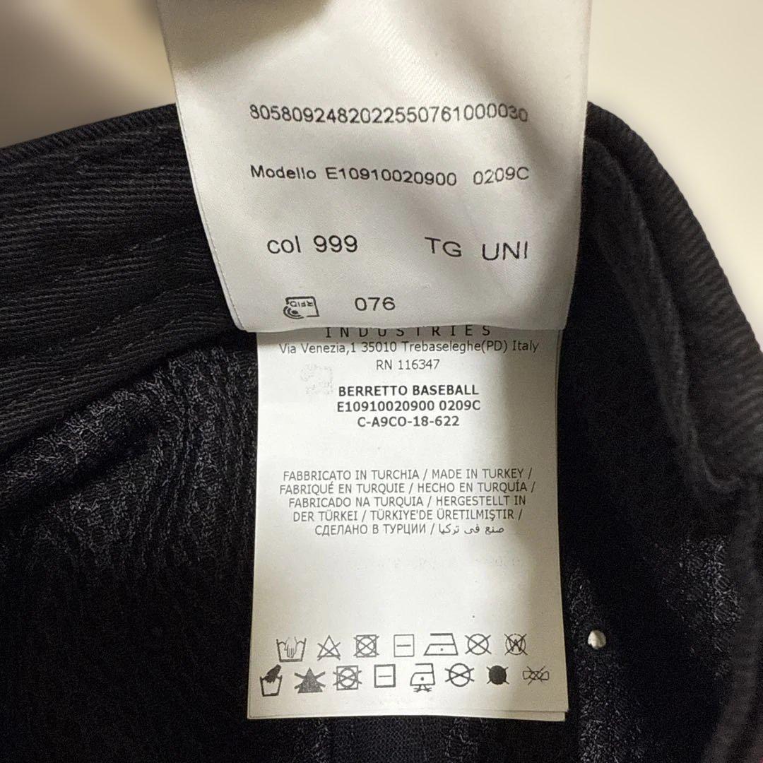 MONCLER モンクレール　ベースボール　キャップ　帽子　ワッペン　正規品