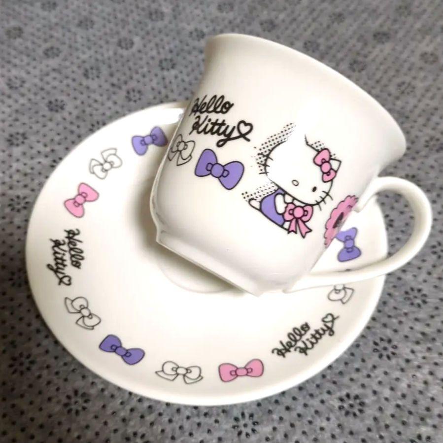 ✨新品サンリオキティカップ＆ソーサー