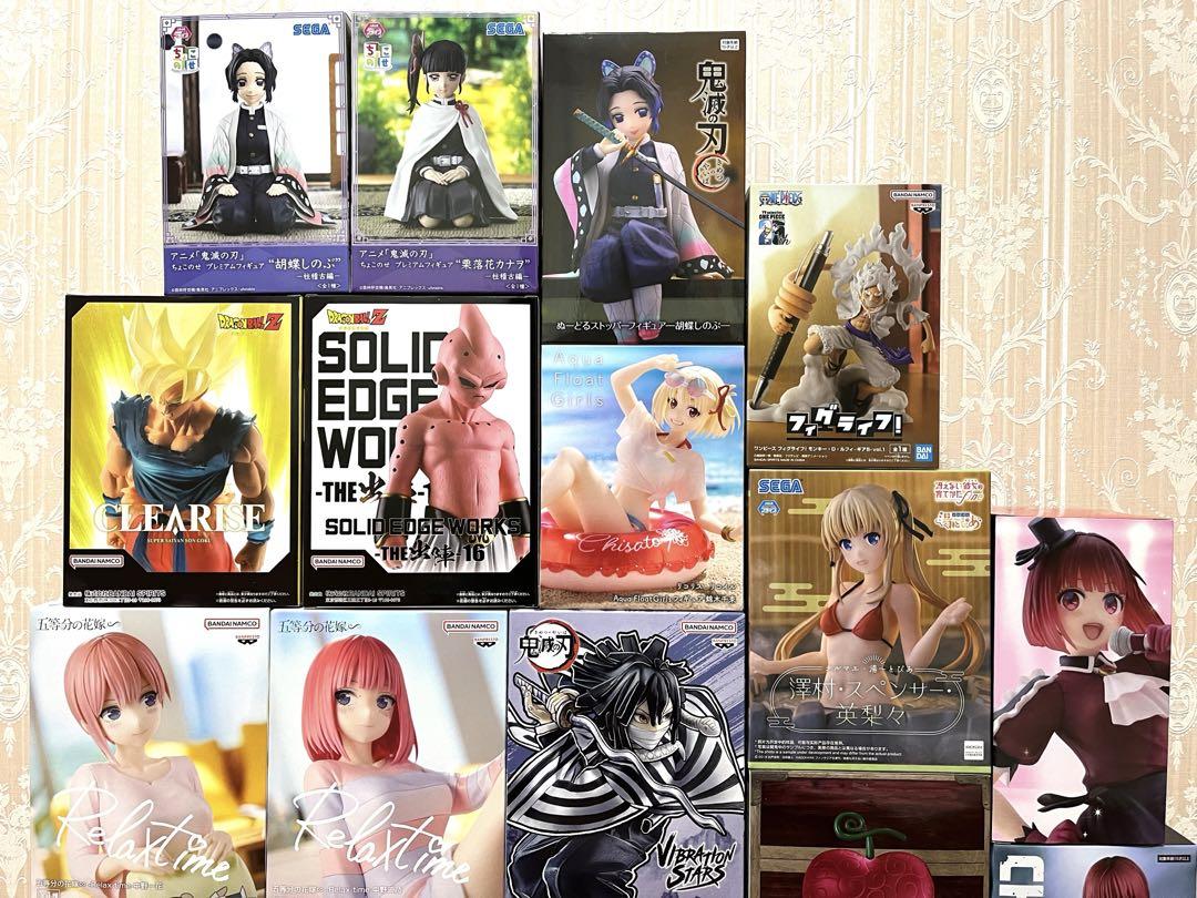 フィギュア　まとめ売り　ドラゴンボール　ワンピース　ニカ　美少女 ワンピース ニカ フィギュアセット