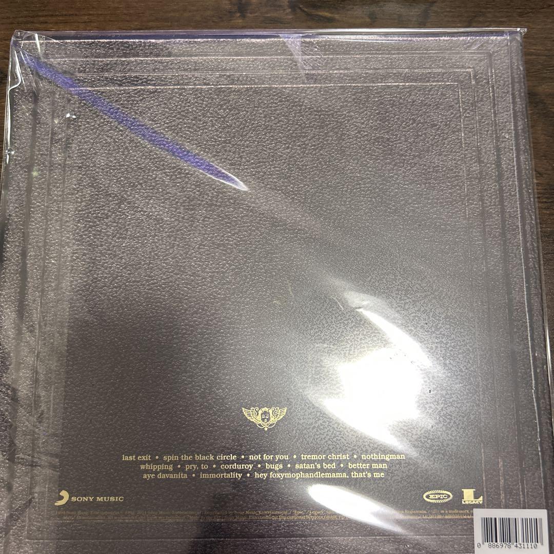 Pearl Jam VITALOGY レコード