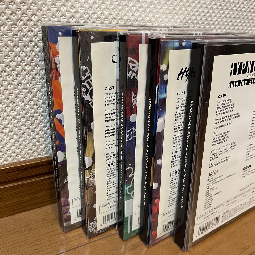 豪華な 舞台 ヒプノシスマイク-Division Rap Battle- Blu-ray目立った傷や汚れなし