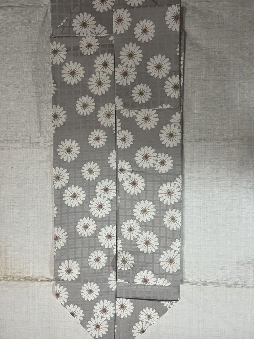 美品　高級　花柄　洒落袋　総柄　絹