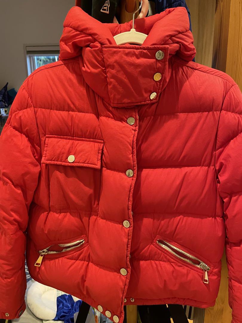 モンクレール　ARETUSA ダウンジャケット　ダウン　MONCLER　00 赤