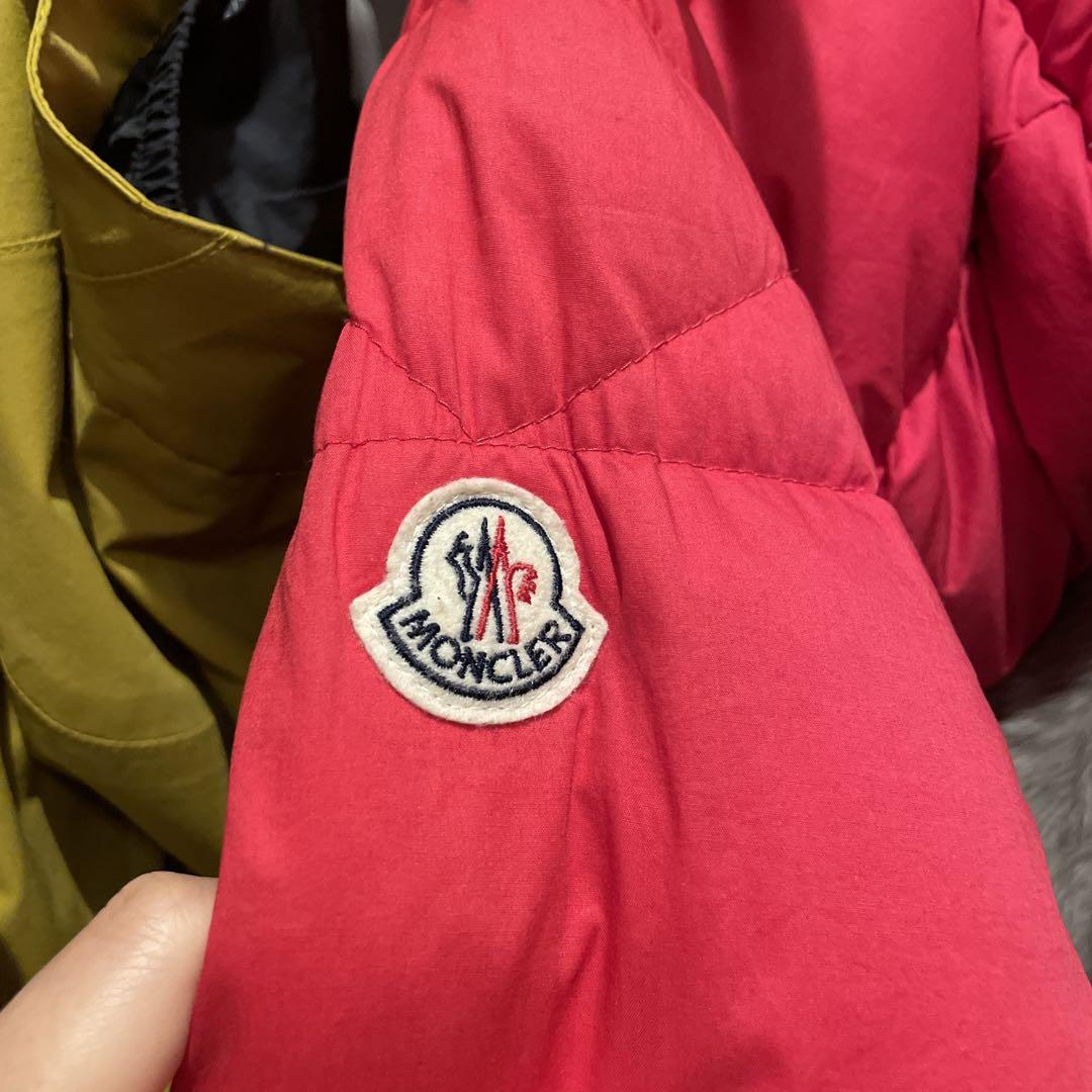 モンクレール　ARETUSA ダウンジャケット　ダウン　MONCLER　00 赤