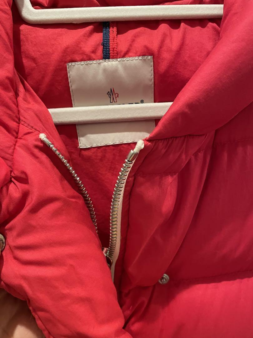 モンクレール　ARETUSA ダウンジャケット　ダウン　MONCLER　00 赤