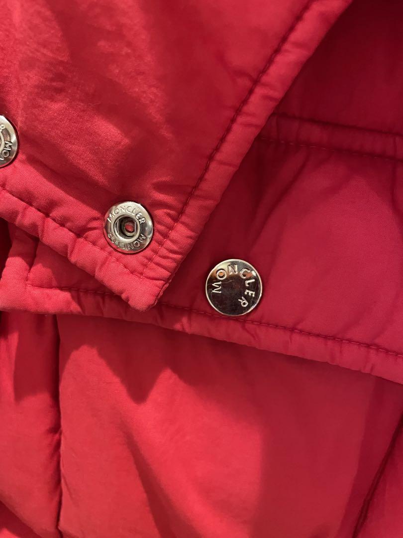 モンクレール　ARETUSA ダウンジャケット　ダウン　MONCLER　00 赤
