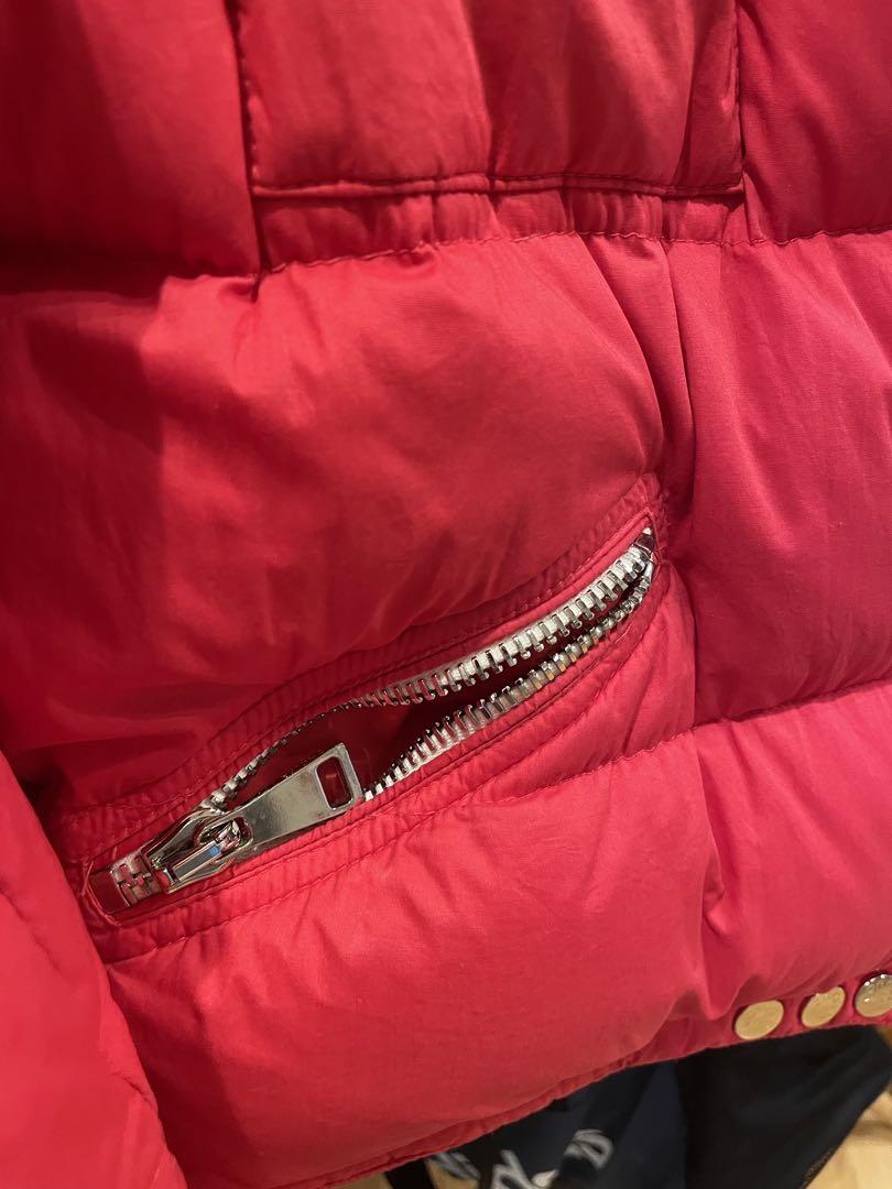 モンクレール　ARETUSA ダウンジャケット　ダウン　MONCLER　00 赤